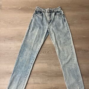 Cotton On Blue Straight Jeans Classic Style